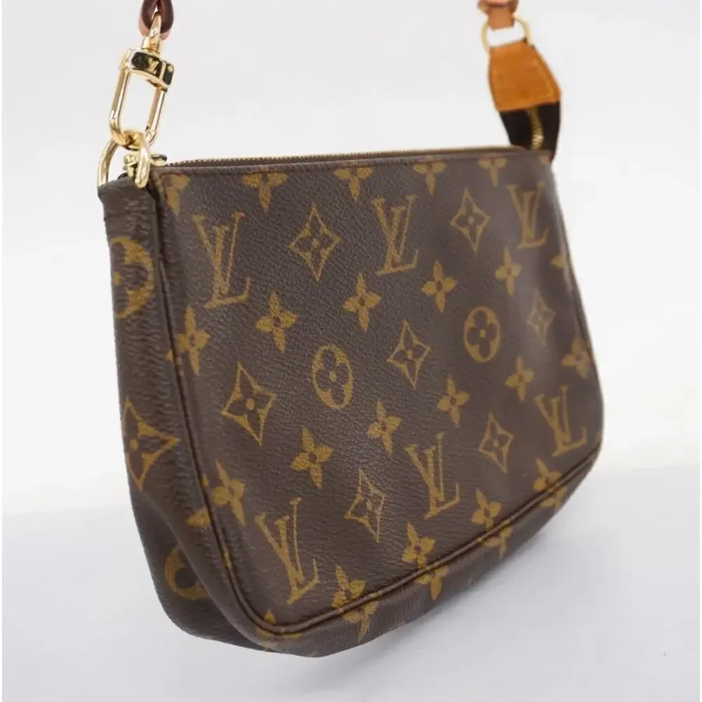 Louis Vuitton Monogram Pochette Accessoires Shoulder Bag - Picture 3 of 11